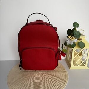 Elegant Red Backpack for Women